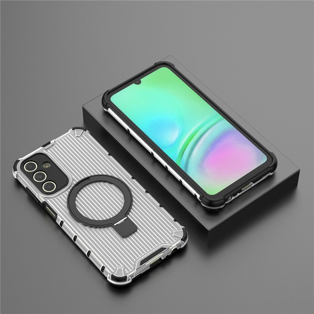 Galaxy A15 4G/5G Magnetische Hülle – Stoßfest & mit Ständer
