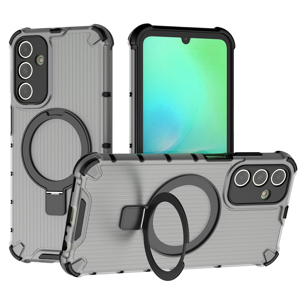 Galaxy A15 4G/5G Magnetische Hülle – Stoßfest & mit Ständer