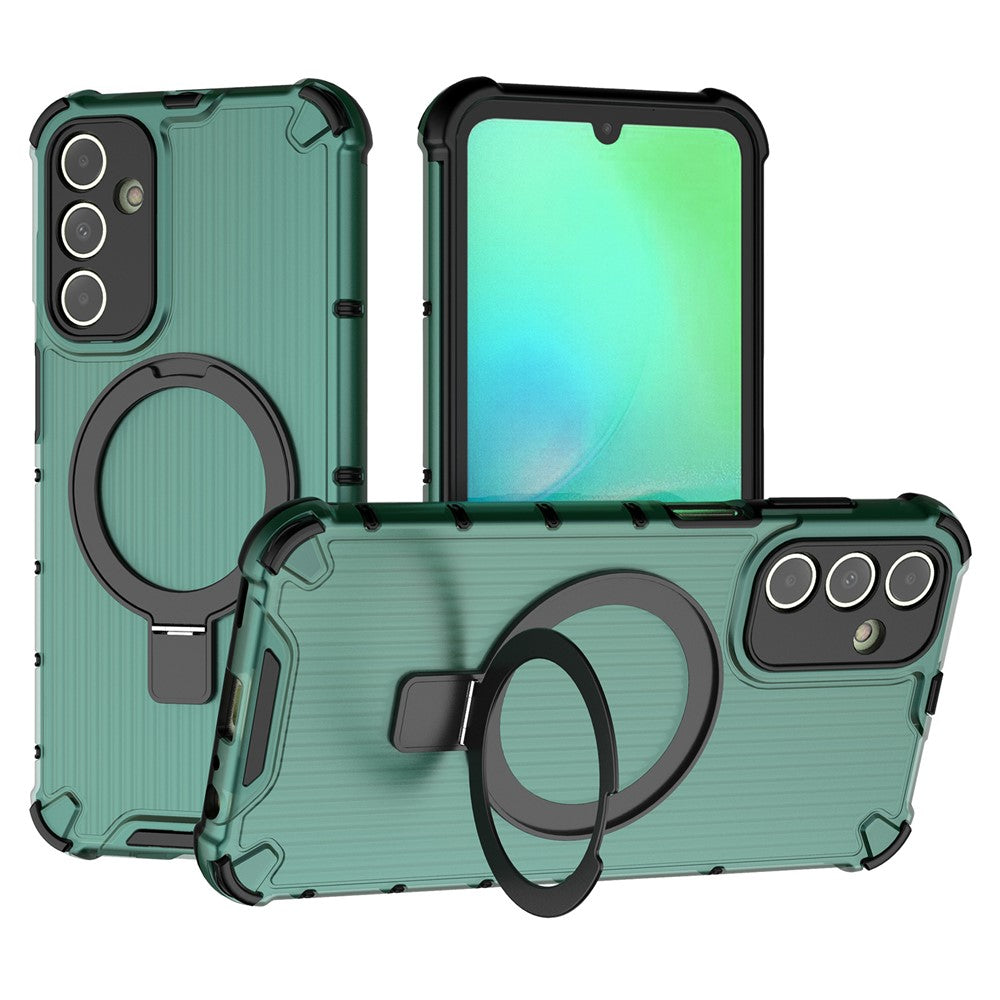 Galaxy A15 4G/5G Magnetische Hülle – Stoßfest & mit Ständer