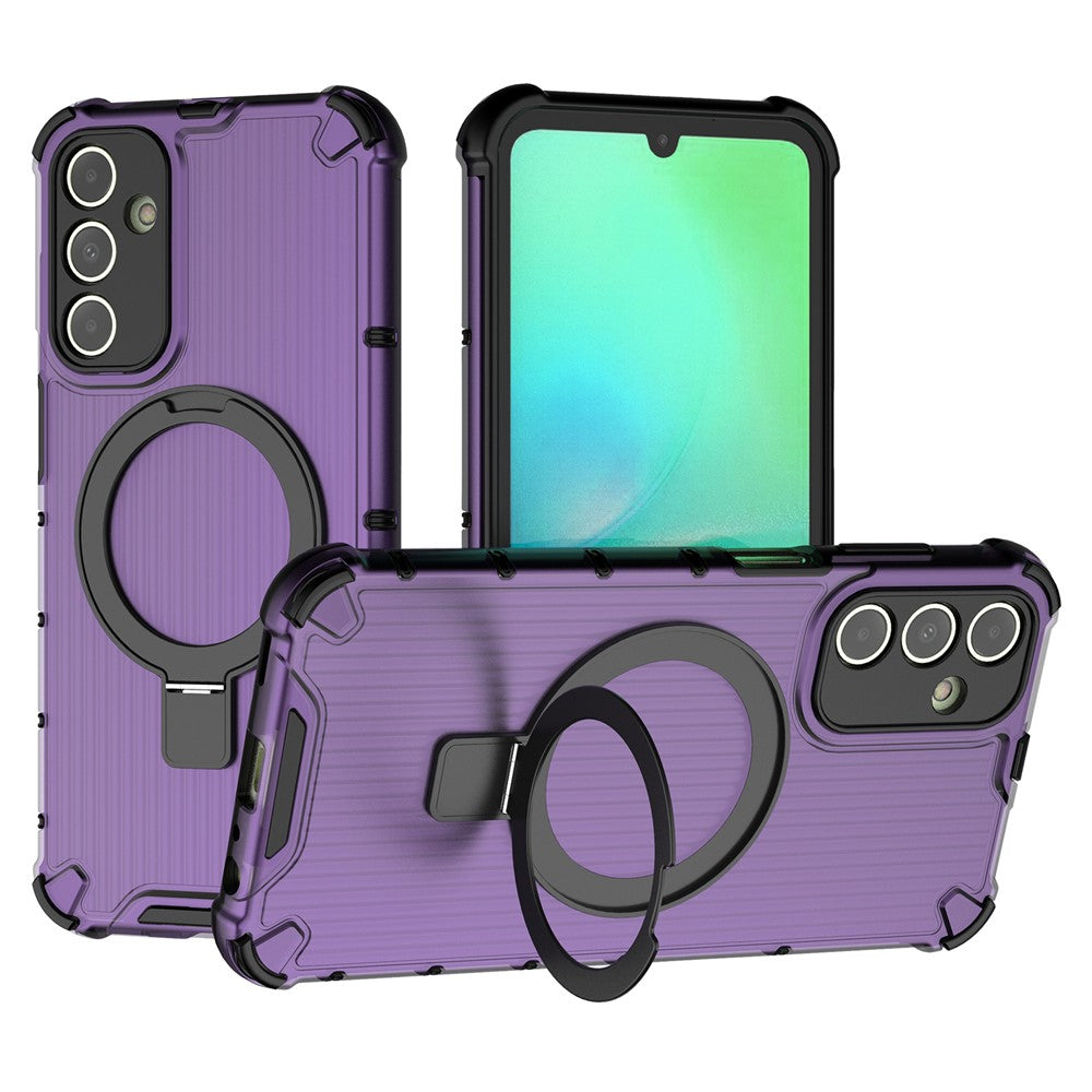Galaxy A15 4G/5G Magnetische Hülle – Stoßfest & mit Ständer