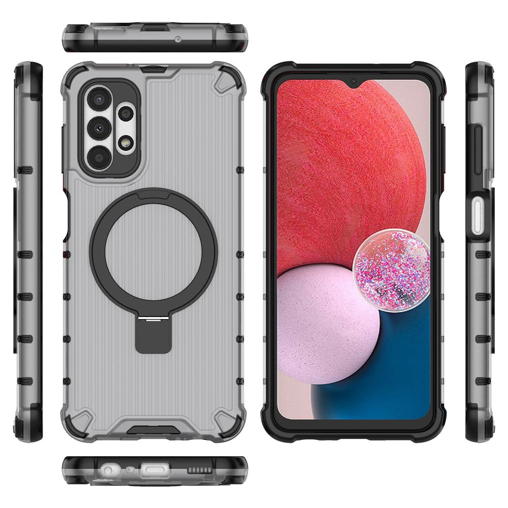 Galaxy A13 4G/5G Magnetische Hülle – Stoßfest & mit Ständer