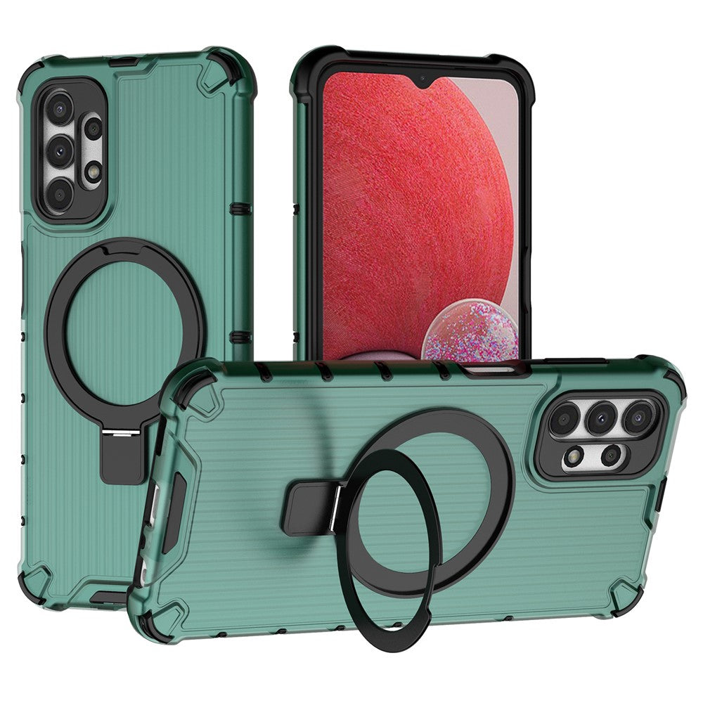 Galaxy A13 4G/5G Magnetische Hülle – Stoßfest & mit Ständer