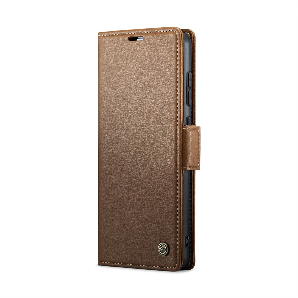 CASEME 023 Series For Xiaomi Poco X6 Pro 5G / Redmi K70E 5G Case RFID Blocking Phone Leather Cover