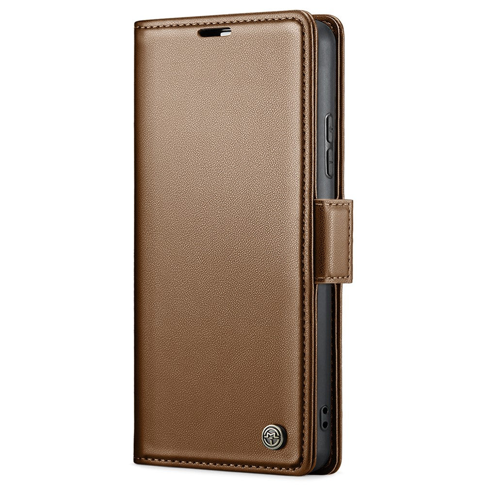 CASEME 023 Series For Xiaomi Redmi Note 13 Pro 5G / Poco X6 5G Case RFID Blocking Wallet Phone Cover