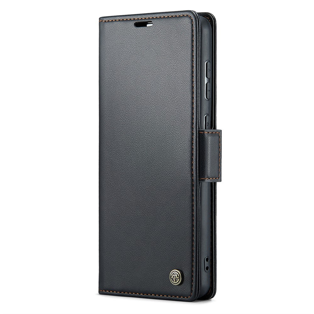 Galaxy S20 Ultra Glänzende Wallet-Hülle – RFID-Schutz & Ständer