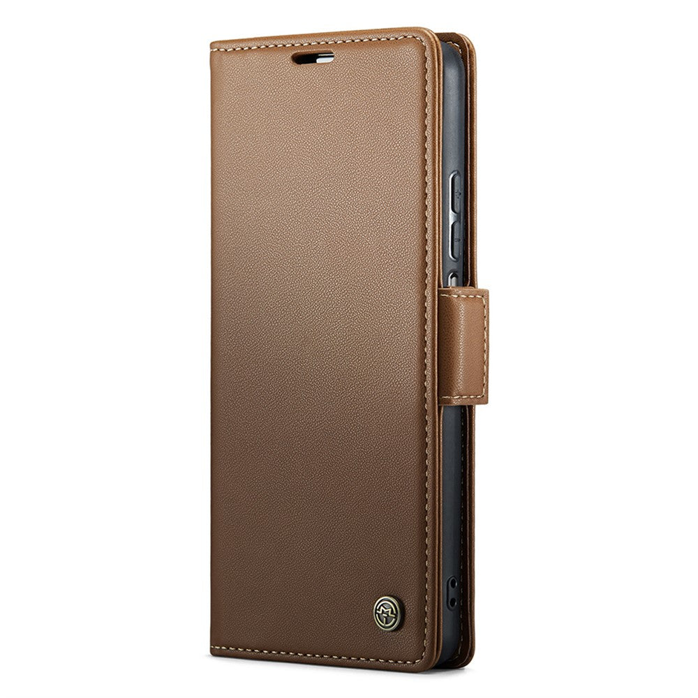 CASEME 023 Series For Xiaomi Poco F5 5G / Redmi Note 12 Turbo Case Wallet Leather Phone Cover