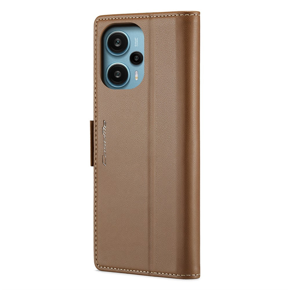 CASEME 023 Series For Xiaomi Poco F5 5G / Redmi Note 12 Turbo Case Wallet Leather Phone Cover