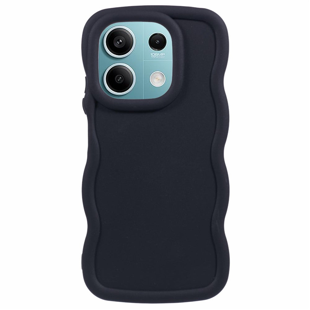 XL Series For Xiaomi Redmi Note 13 Pro 5G / Poco X6 5G TPU Case Wave Edge Phone Cover