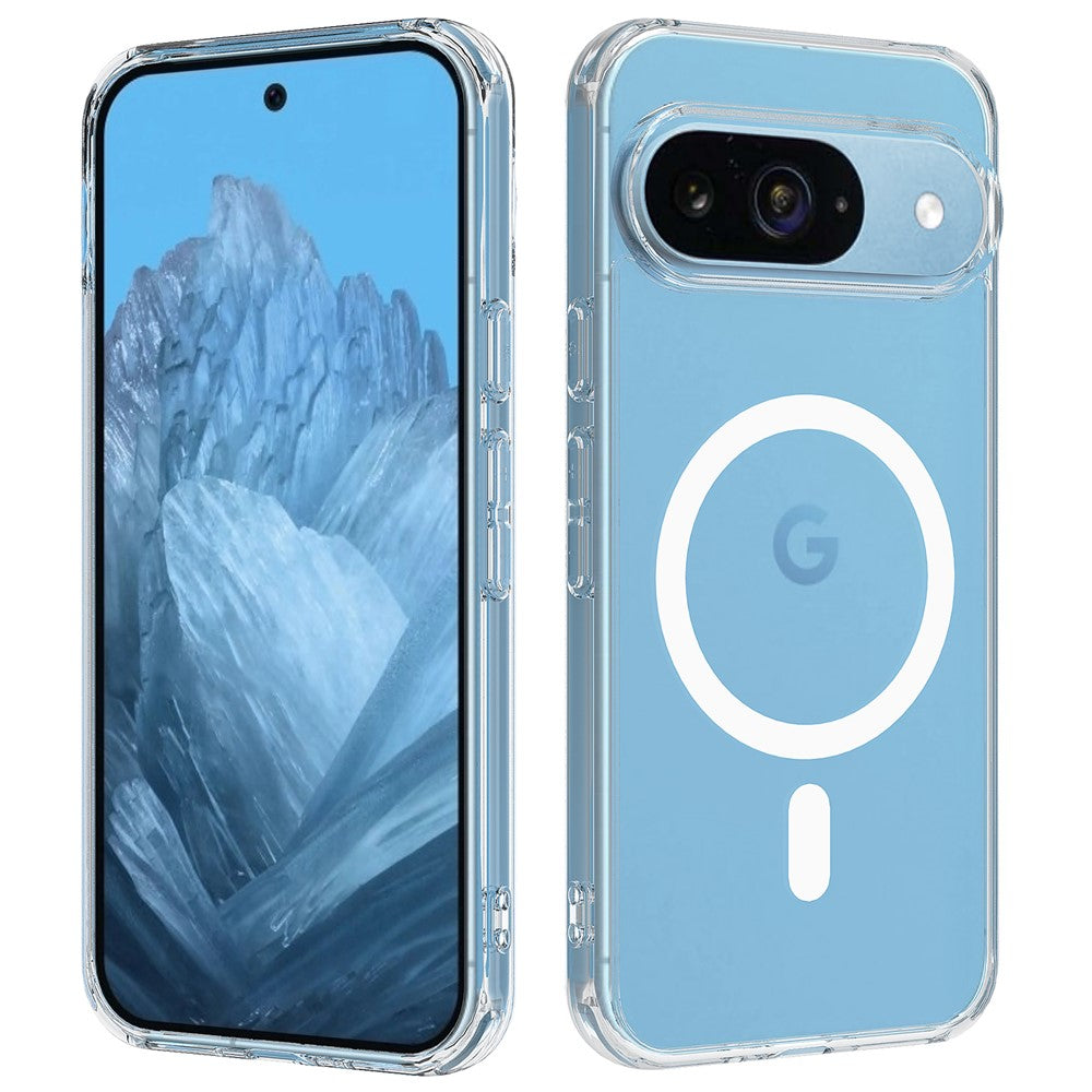 Pixel 9 Magnetische Hülle – Transparent