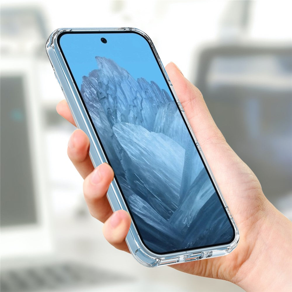Pixel 9 Magnetische Hülle – Transparent