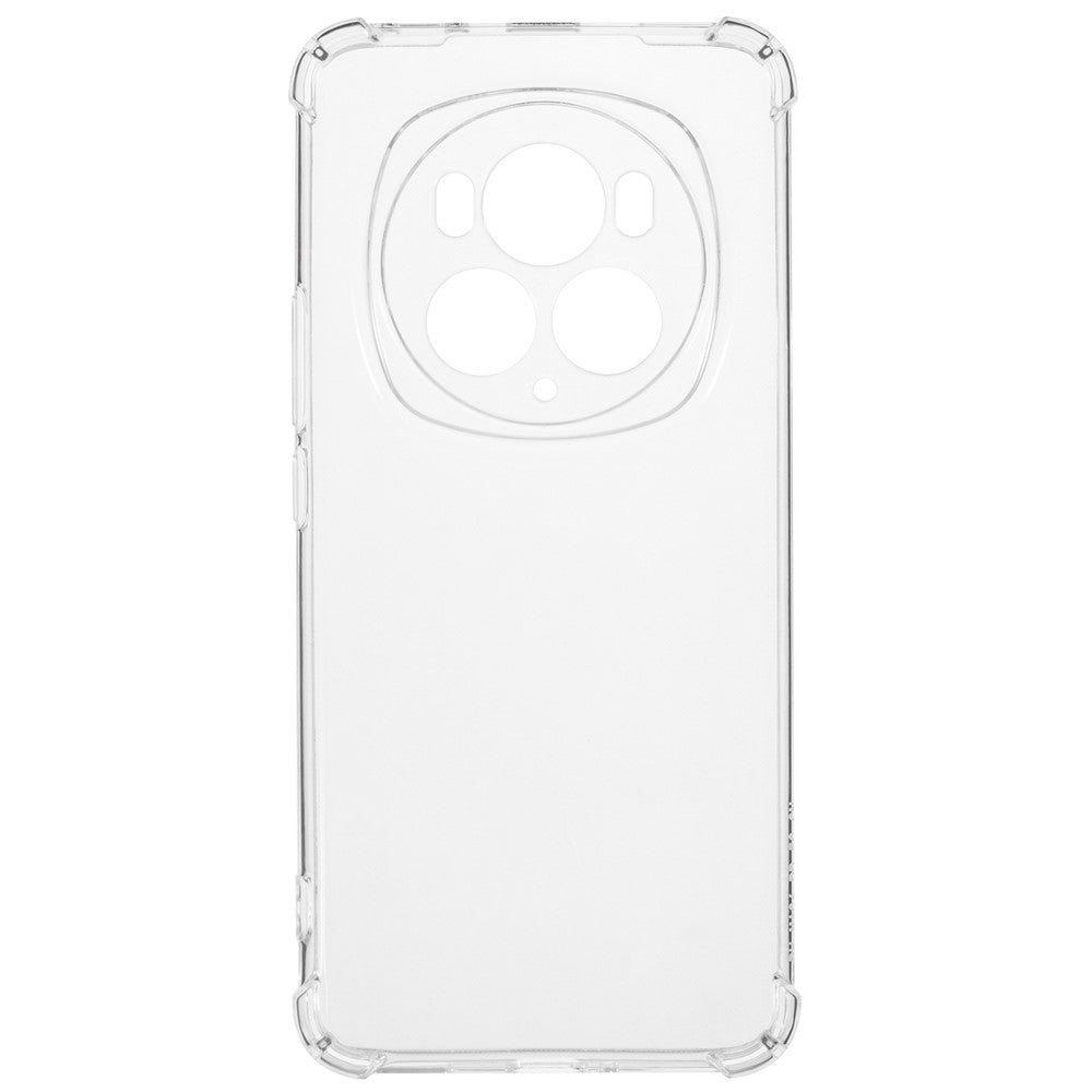 Honor Magic6 Pro 5G Transparente Handyhülle – Aus TPU, mit Luftpolsterung an den Ecken & Schutz vor Stürzen