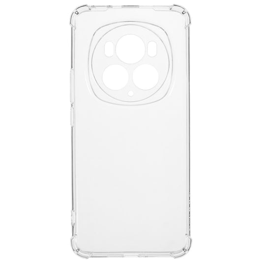 Honor Magic6 Pro 5G Transparente Handyhülle – Aus TPU, mit Luftpolsterung an den Ecken & Schutz vor Stürzen