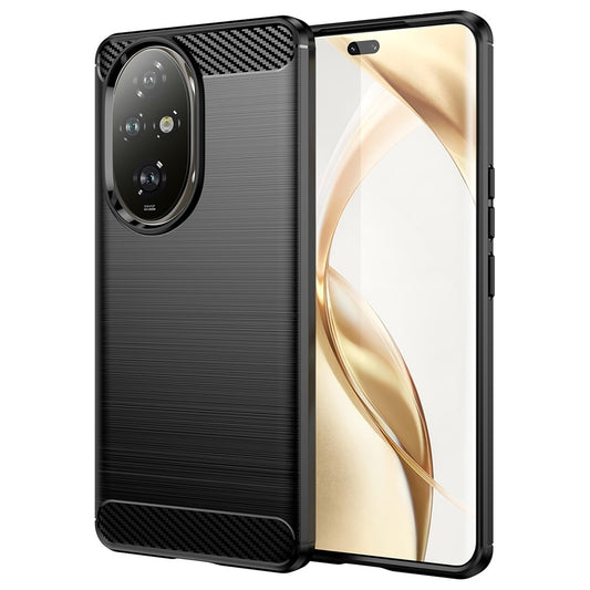Honor 200 Pro 5G Handyhülle – Gehäuse aus gebürstetem, weichem TPU, Anti-Fall-Telefonschutzhülle