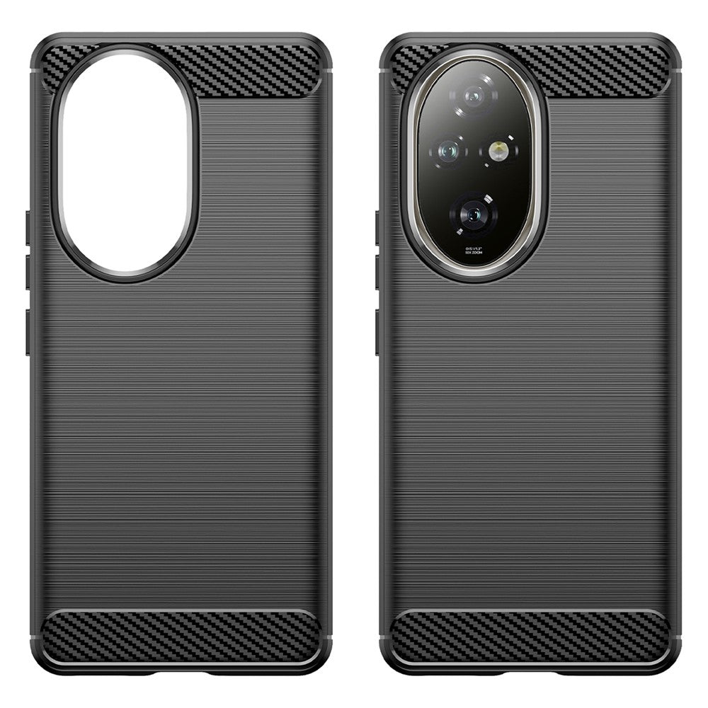 For Honor 200 Pro 5G Case Brushed Soft TPU Anti-Fall Phone Protective Cover