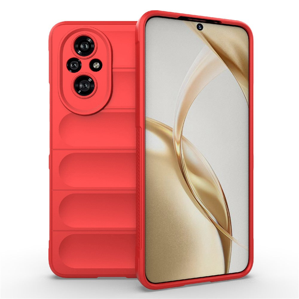 For Honor 200 5G Case Soft TPU Drop-proof Protective Phone Cover