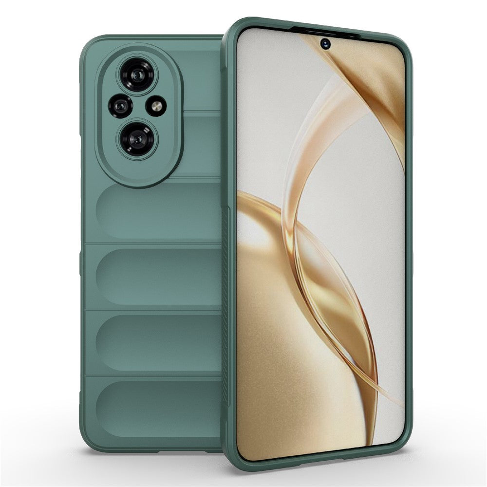 For Honor 200 5G Case Soft TPU Drop-proof Protective Phone Cover