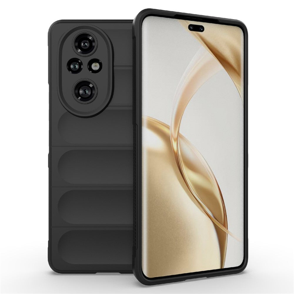 For Honor 200 Pro 5G Case Anti-Scratch Soft TPU Rugged Back Phone Cover