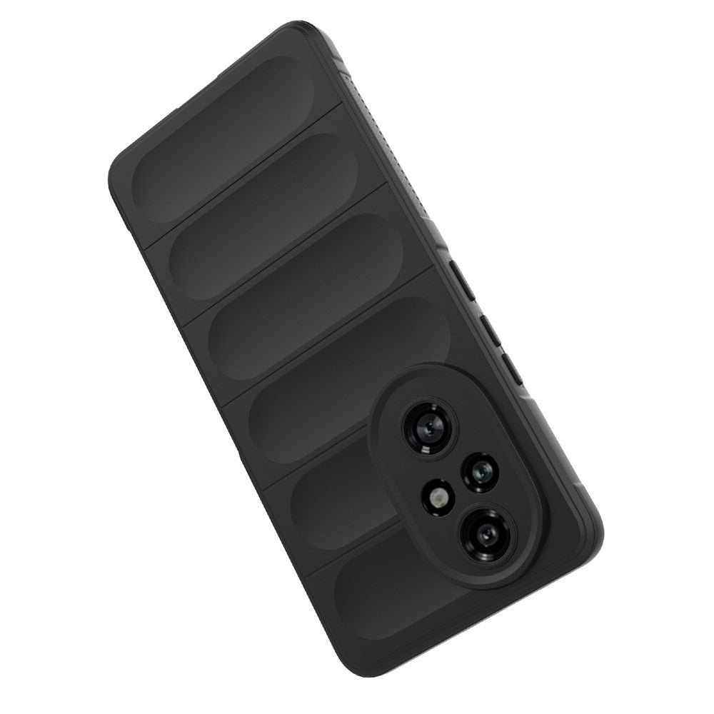 For Honor 200 Pro 5G Case Anti-Scratch Soft TPU Rugged Back Phone Cover