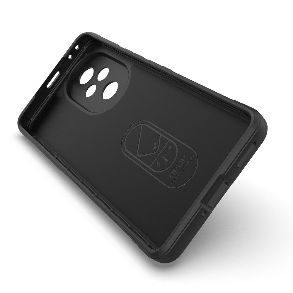 For Honor 200 Pro 5G Case Anti-Scratch Soft TPU Rugged Back Phone Cover