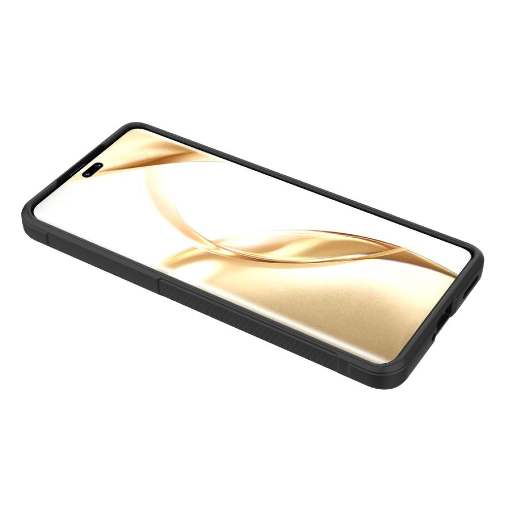 For Honor 200 Pro 5G Case Anti-Scratch Soft TPU Rugged Back Phone Cover