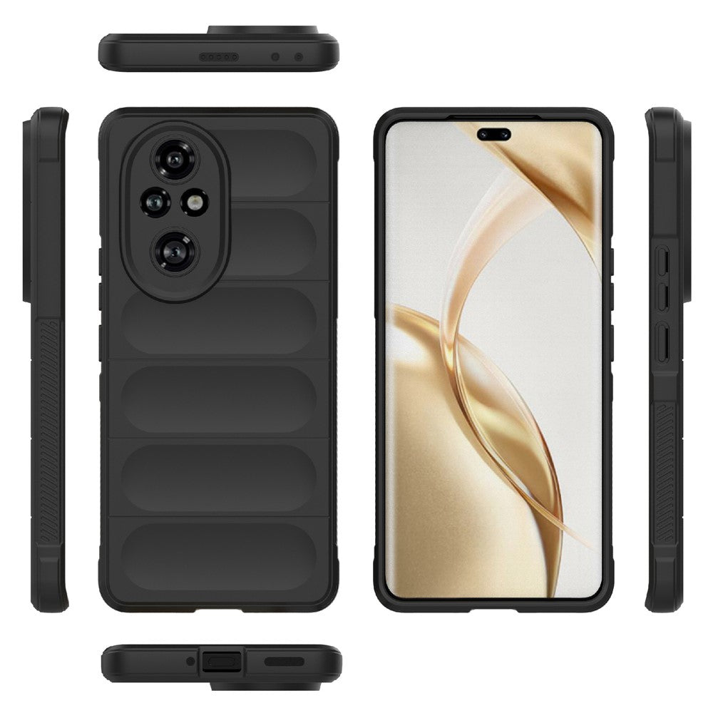 For Honor 200 Pro 5G Case Anti-Scratch Soft TPU Rugged Back Phone Cover