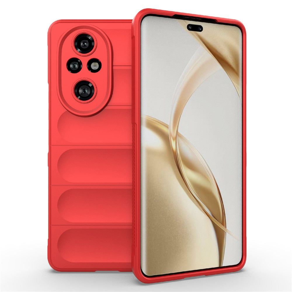 For Honor 200 Pro 5G Case Anti-Scratch Soft TPU Rugged Back Phone Cover