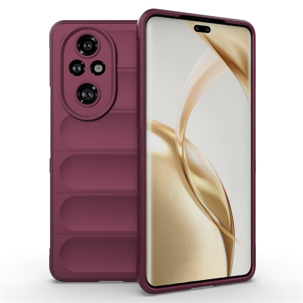 For Honor 200 Pro 5G Case Anti-Scratch Soft TPU Rugged Back Phone Cover