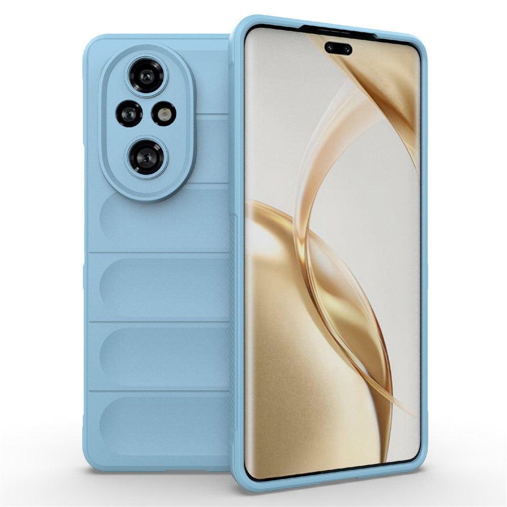 For Honor 200 Pro 5G Case Anti-Scratch Soft TPU Rugged Back Phone Cover