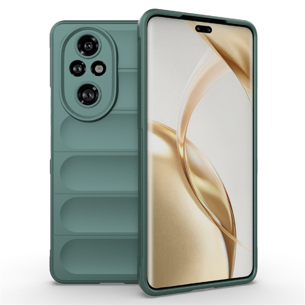 For Honor 200 Pro 5G Case Anti-Scratch Soft TPU Rugged Back Phone Cover