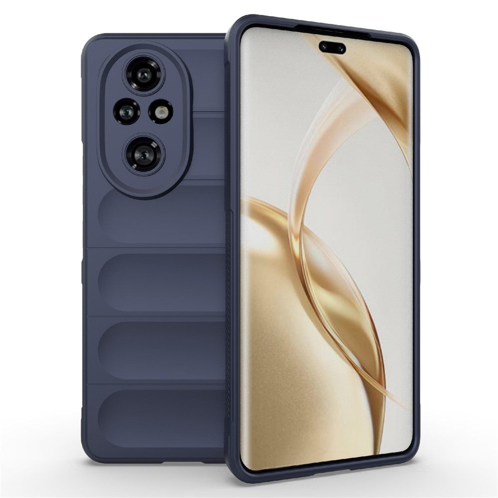 For Honor 200 Pro 5G Case Anti-Scratch Soft TPU Rugged Back Phone Cover