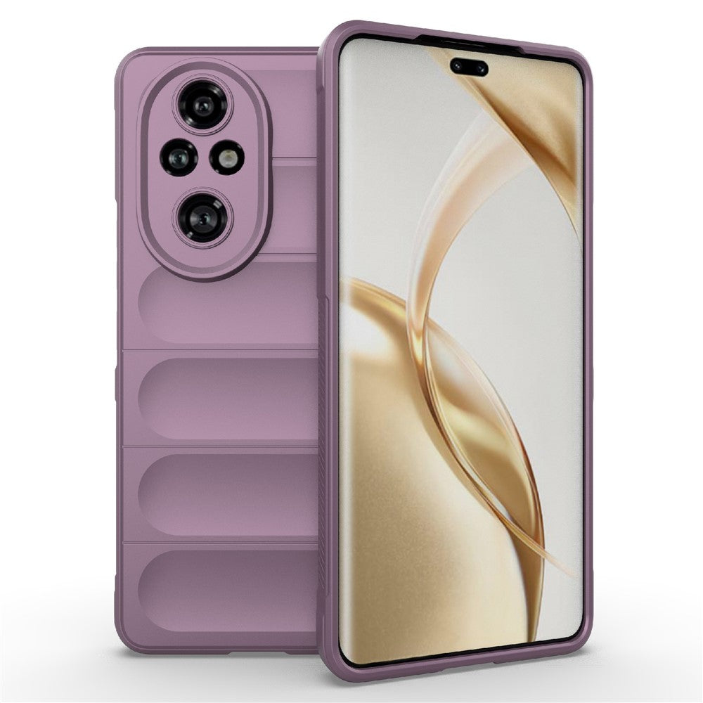 For Honor 200 Pro 5G Case Anti-Scratch Soft TPU Rugged Back Phone Cover