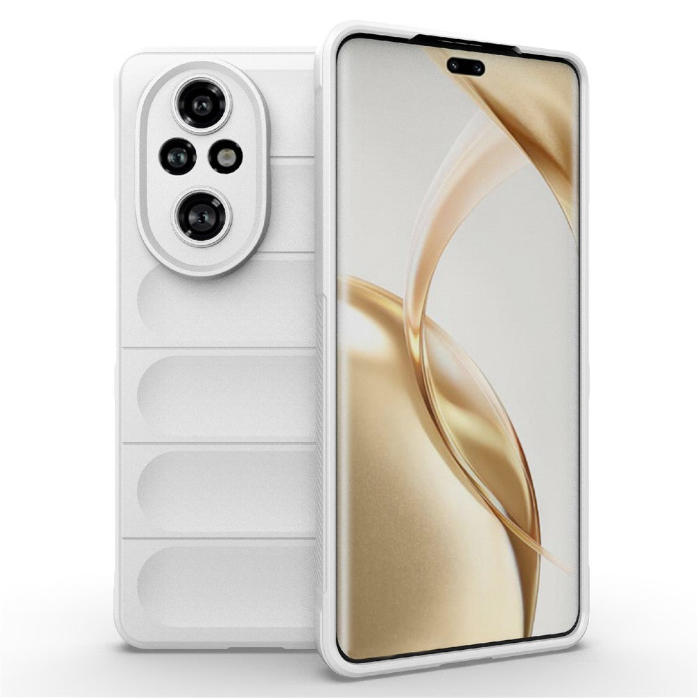 For Honor 200 Pro 5G Case Anti-Scratch Soft TPU Rugged Back Phone Cover