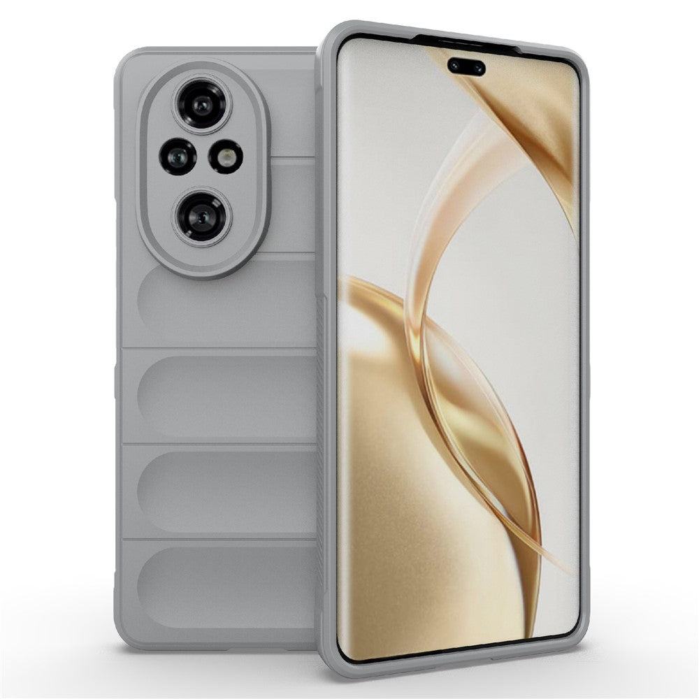 For Honor 200 Pro 5G Case Anti-Scratch Soft TPU Rugged Back Phone Cover
