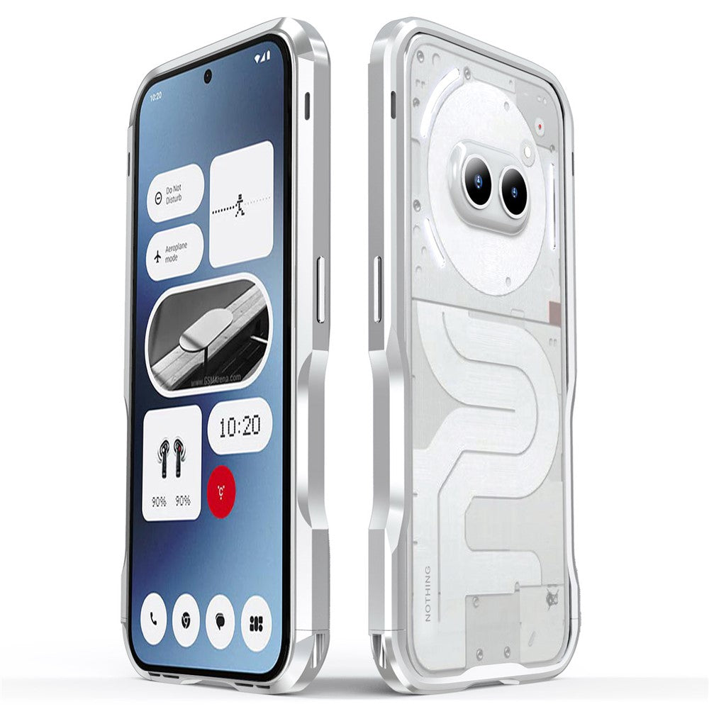 Nothing Phone (2a) Plus / Phone (2a) Handyhülle – Aus Metall, Stoßdämpferrahmen