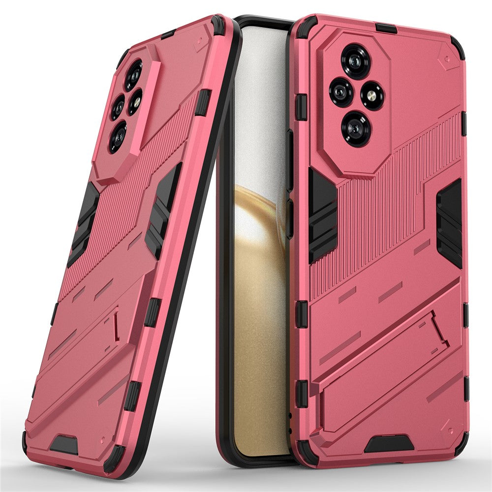 For Honor 200 5G Case Hidden Kickstand PC+TPU Protective Phone Cover