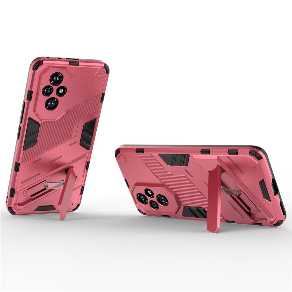 For Honor 200 5G Case Hidden Kickstand PC+TPU Protective Phone Cover