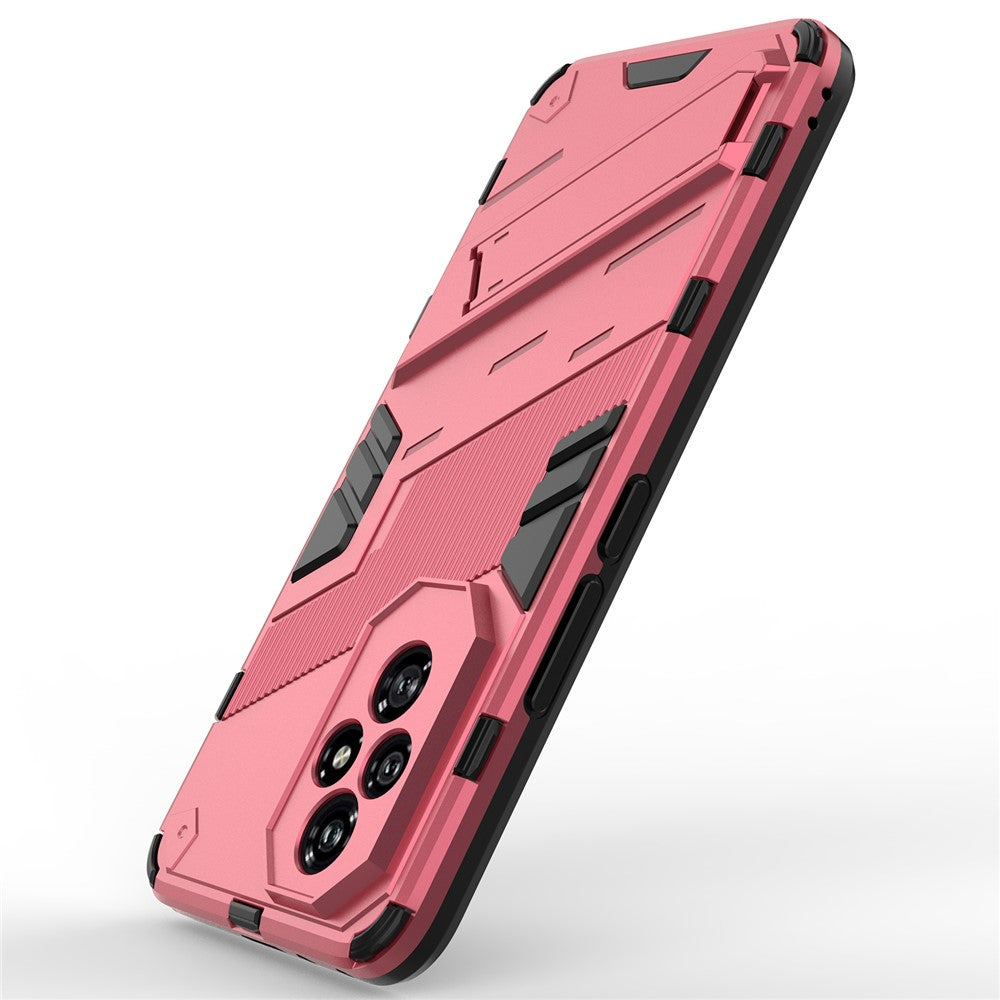 For Honor 200 5G Case Hidden Kickstand PC+TPU Protective Phone Cover