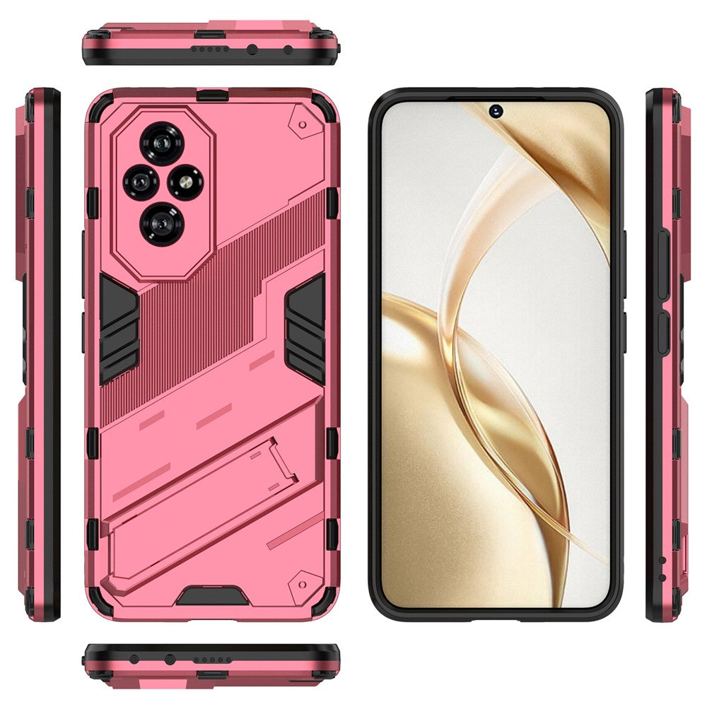 For Honor 200 5G Case Hidden Kickstand PC+TPU Protective Phone Cover