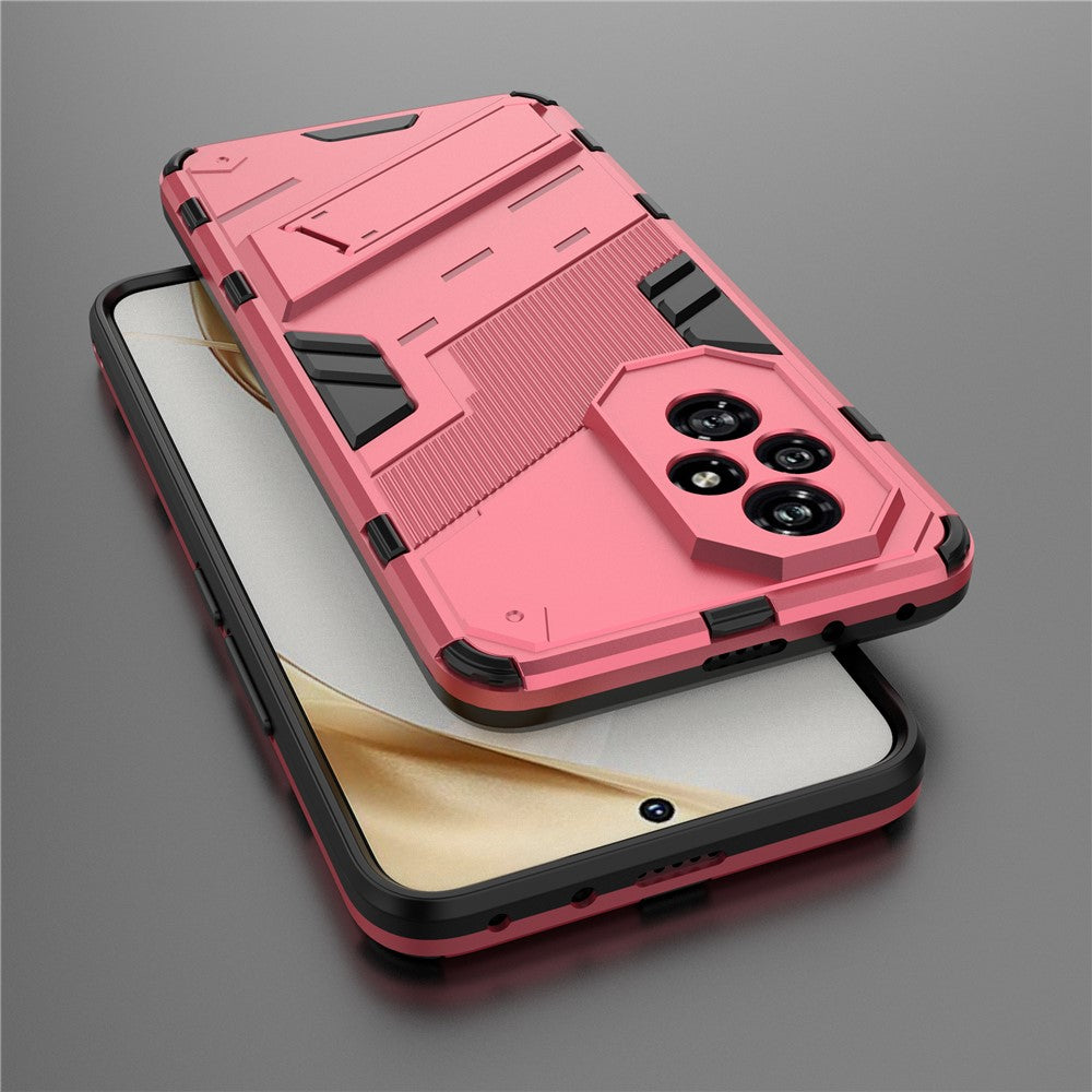 For Honor 200 5G Case Hidden Kickstand PC+TPU Protective Phone Cover