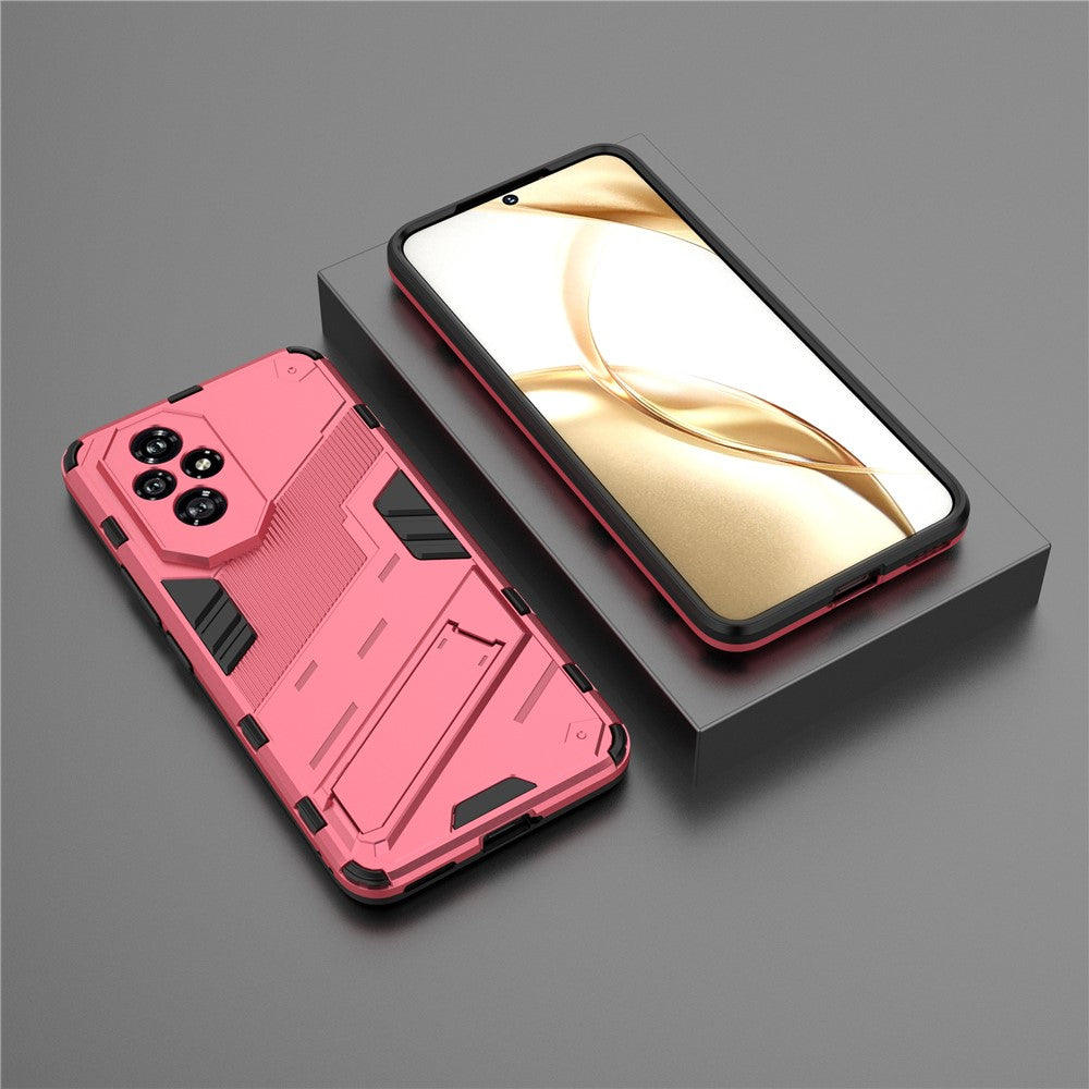 For Honor 200 5G Case Hidden Kickstand PC+TPU Protective Phone Cover