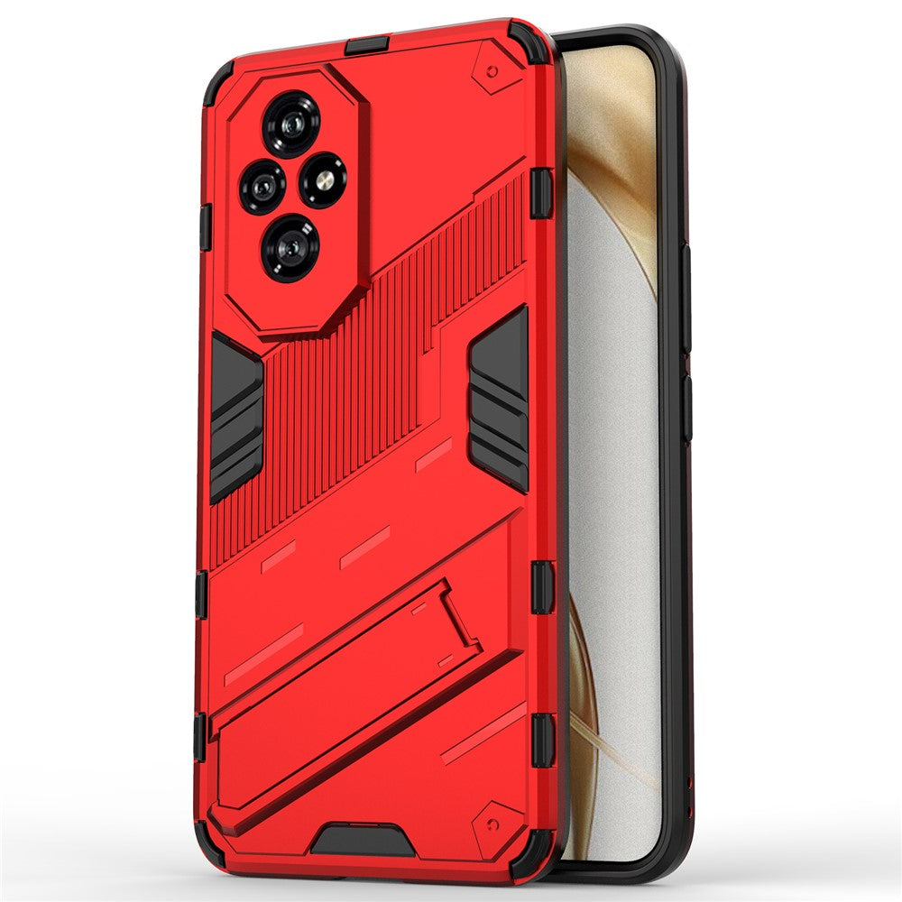 For Honor 200 5G Case Hidden Kickstand PC+TPU Protective Phone Cover