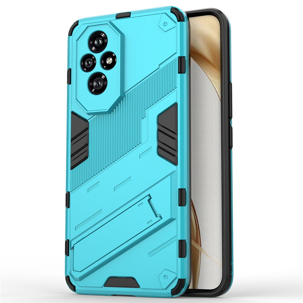 For Honor 200 5G Case Hidden Kickstand PC+TPU Protective Phone Cover