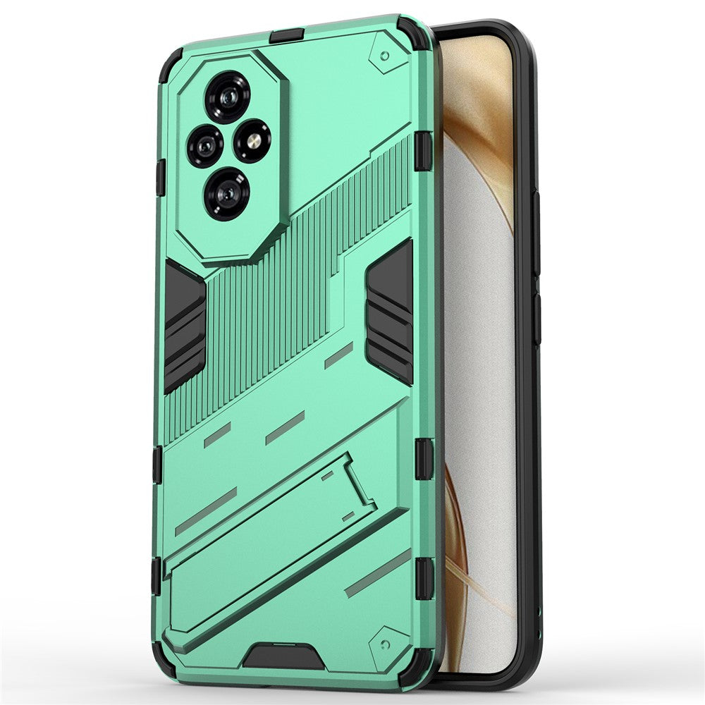 For Honor 200 5G Case Hidden Kickstand PC+TPU Protective Phone Cover