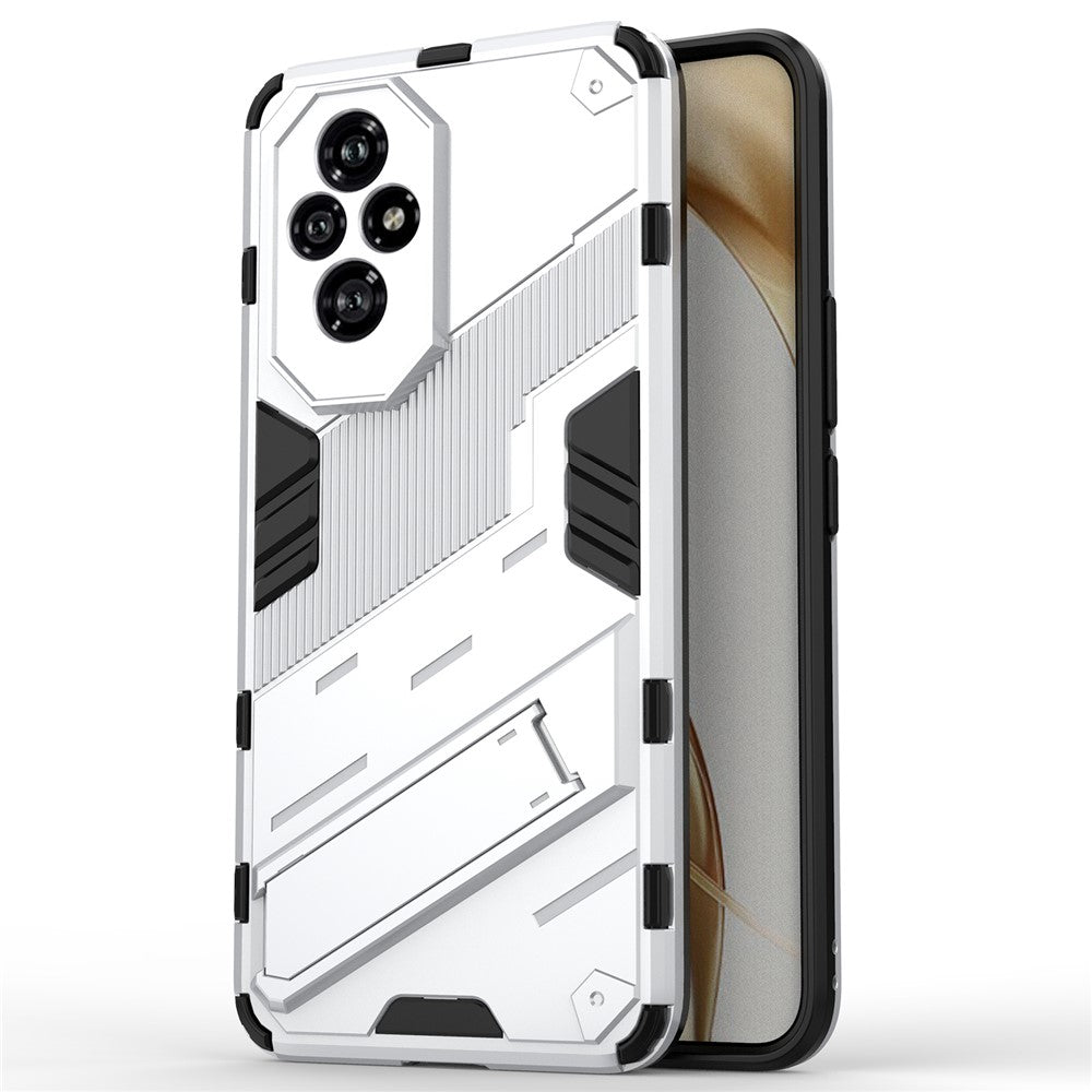 For Honor 200 5G Case Hidden Kickstand PC+TPU Protective Phone Cover