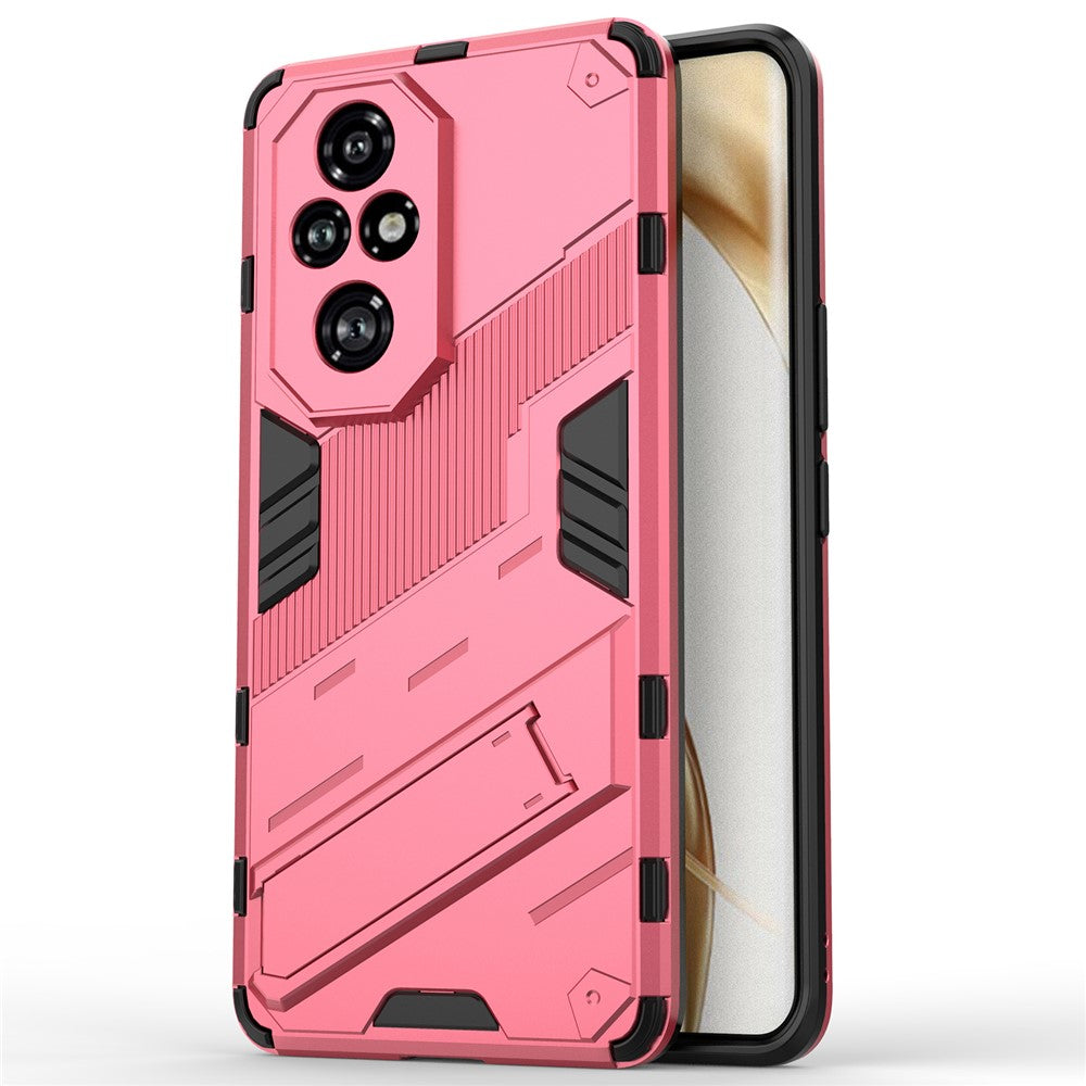 For Honor 200 Pro 5G Case Hidden Kickstand PC+TPU Protective Phone Cover