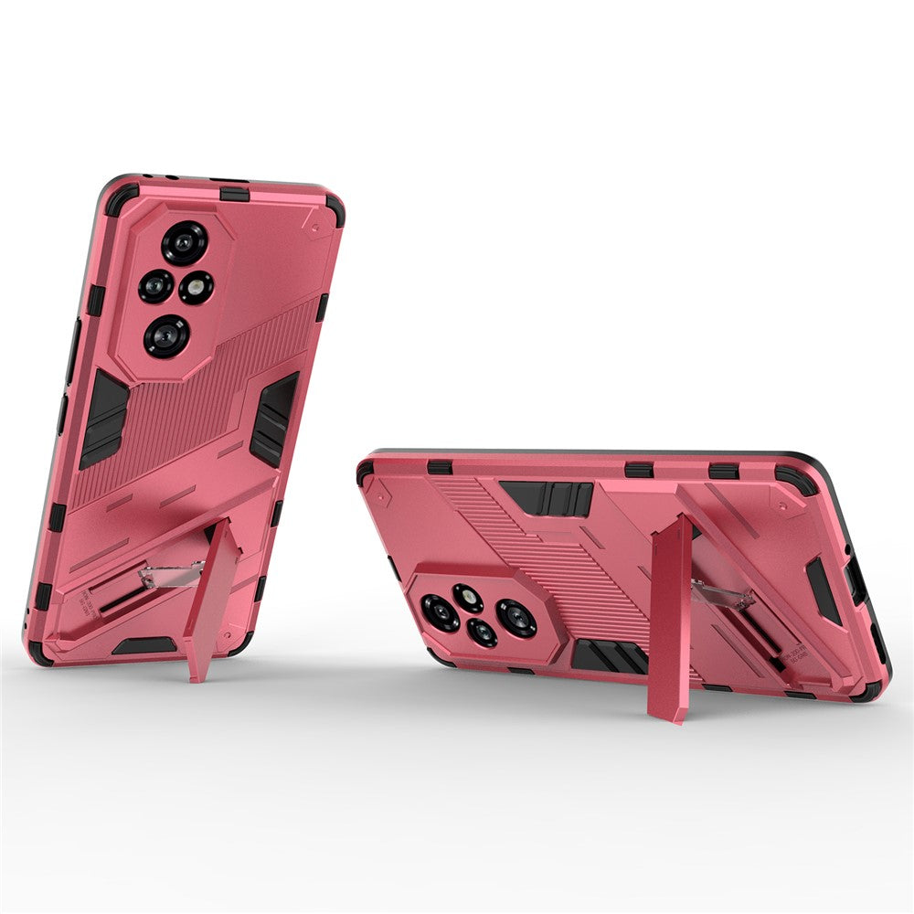 For Honor 200 Pro 5G Case Hidden Kickstand PC+TPU Protective Phone Cover