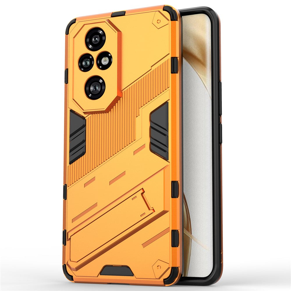 For Honor 200 Pro 5G Case Hidden Kickstand PC+TPU Protective Phone Cover
