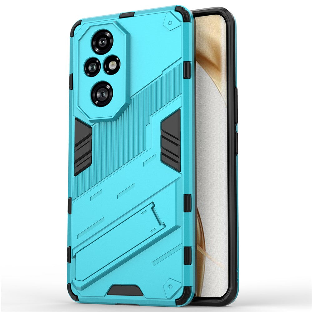 For Honor 200 Pro 5G Case Hidden Kickstand PC+TPU Protective Phone Cover