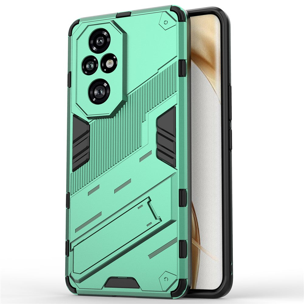 For Honor 200 Pro 5G Case Hidden Kickstand PC+TPU Protective Phone Cover