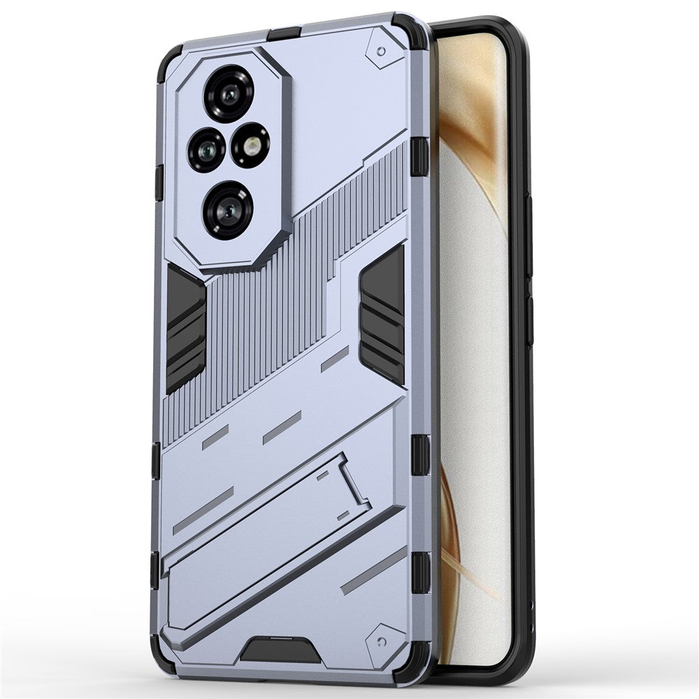 For Honor 200 Pro 5G Case Hidden Kickstand PC+TPU Protective Phone Cover
